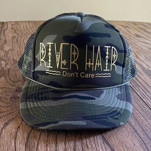River Hair Don’t Care Foam Front Trucker Hat